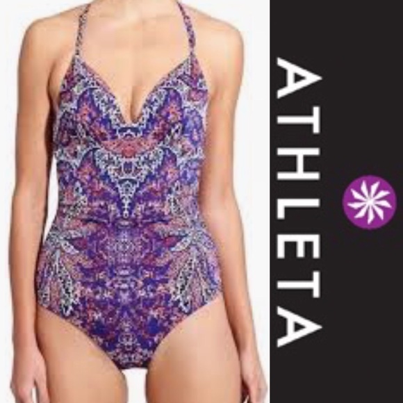 Athleta Other - NWT ATHLETA AQUALUXE ONE PIECE SWIMSUIT